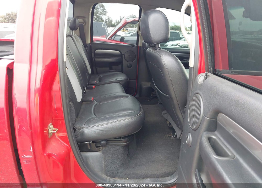 2004 DODGE RAM 1500 SLT/LARAMIE VIN: 1D7HA18D34S764759