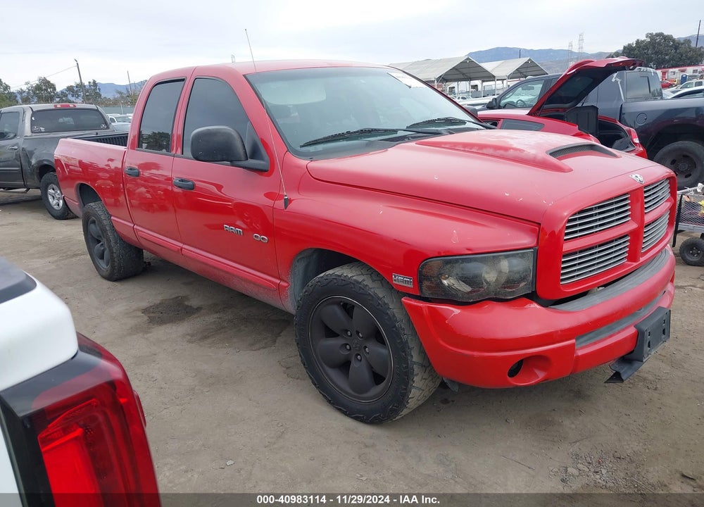 2004 DODGE RAM 1500 SLT/LARAMIE VIN: 1D7HA18D34S764759