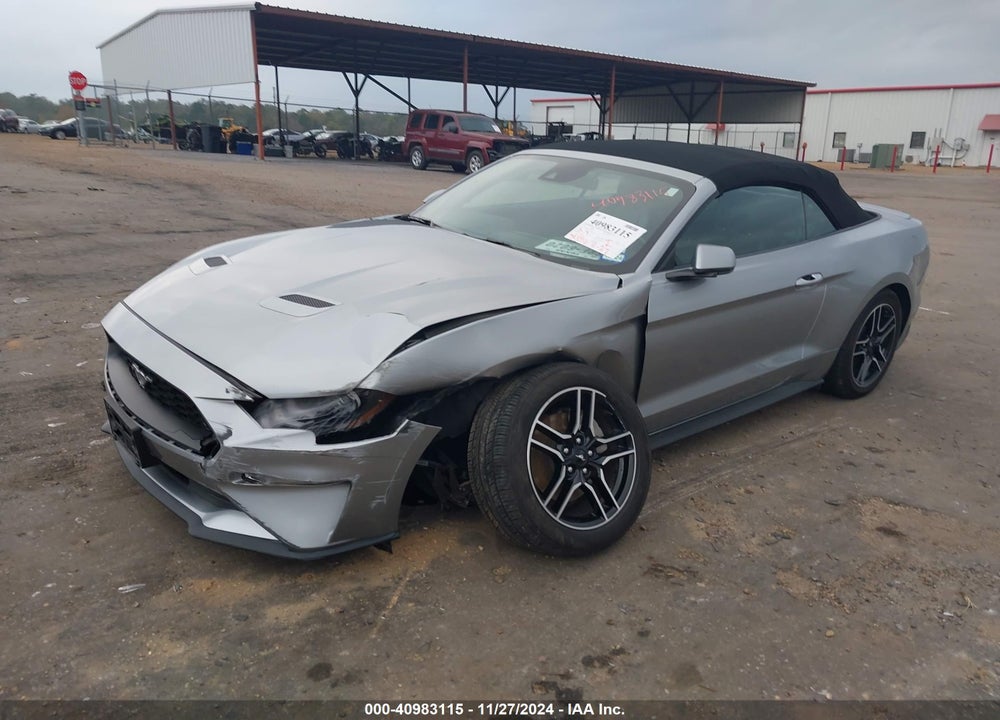2023 FORD MUSTANG ECOBOOST PREMIUM VIN: 1FATP8UH7P5103152