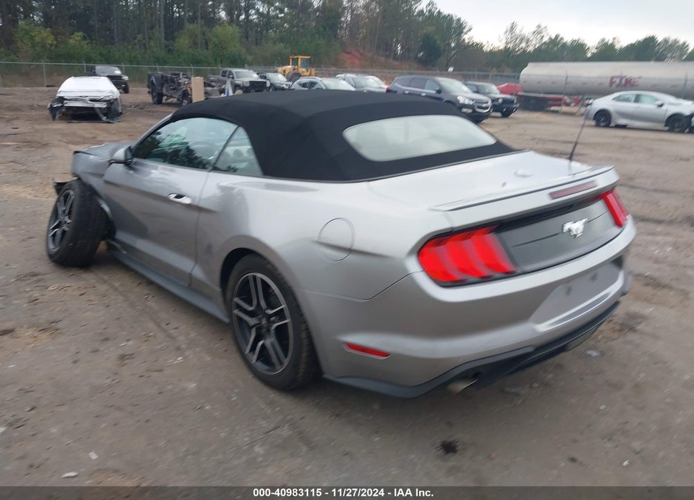 2023 FORD MUSTANG ECOBOOST PREMIUM VIN: 1FATP8UH7P5103152