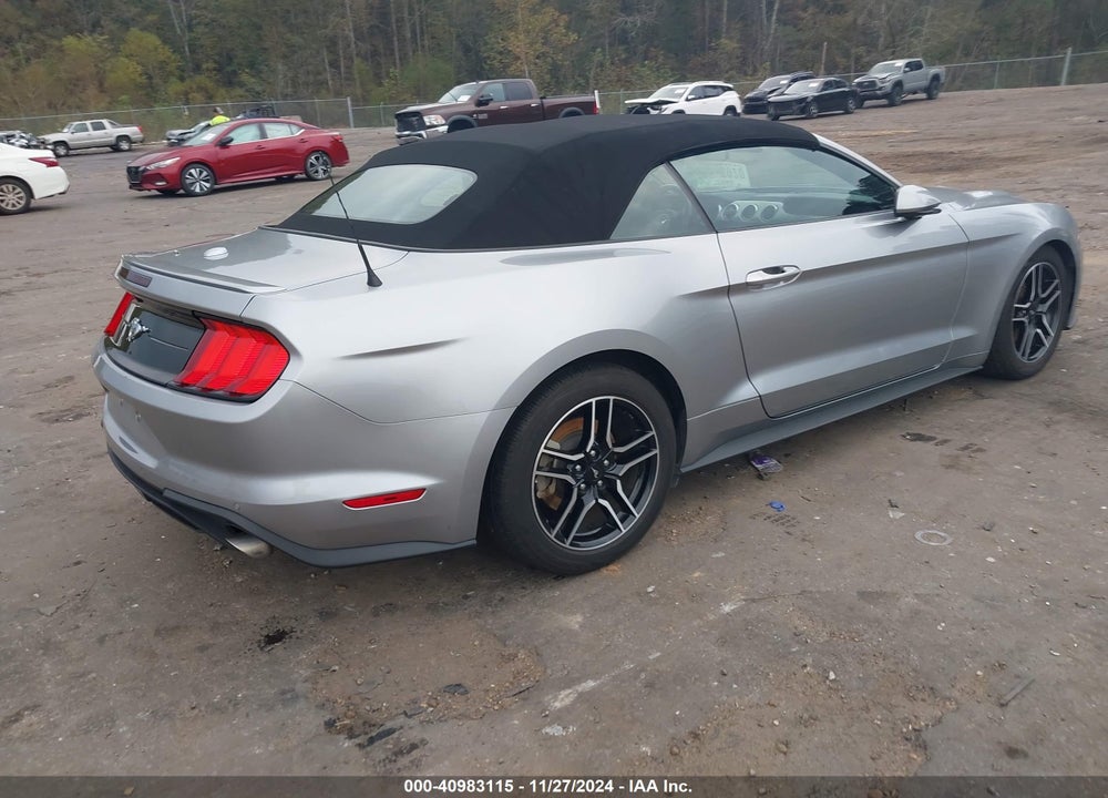 2023 FORD MUSTANG ECOBOOST PREMIUM VIN: 1FATP8UH7P5103152