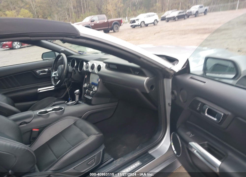 2023 FORD MUSTANG ECOBOOST PREMIUM VIN: 1FATP8UH7P5103152