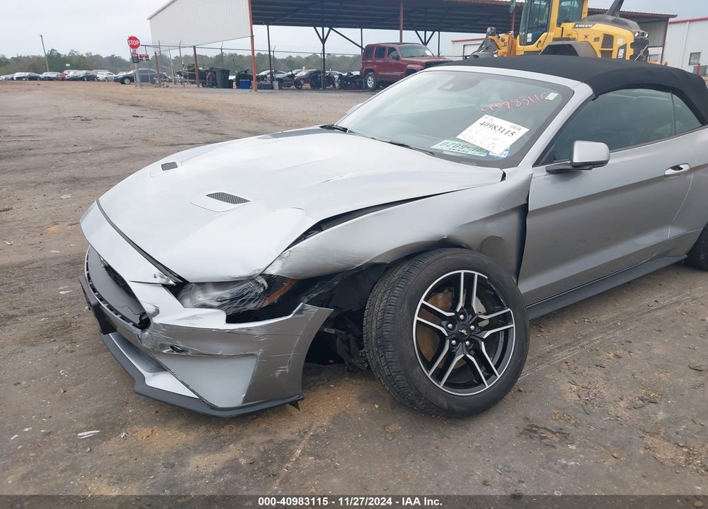 2023 FORD MUSTANG ECOBOOST PREMIUM VIN: 1FATP8UH7P5103152