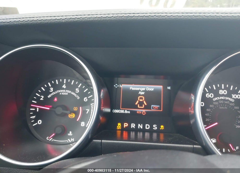 2023 FORD MUSTANG ECOBOOST PREMIUM VIN: 1FATP8UH7P5103152
