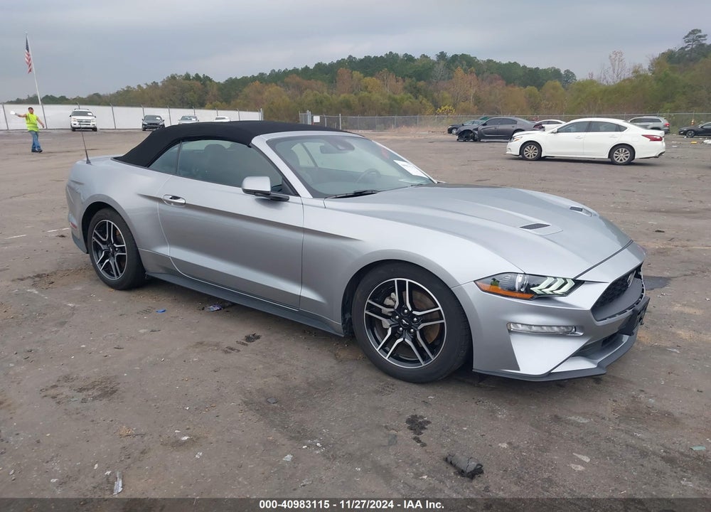 2023 FORD MUSTANG ECOBOOST PREMIUM VIN: 1FATP8UH7P5103152