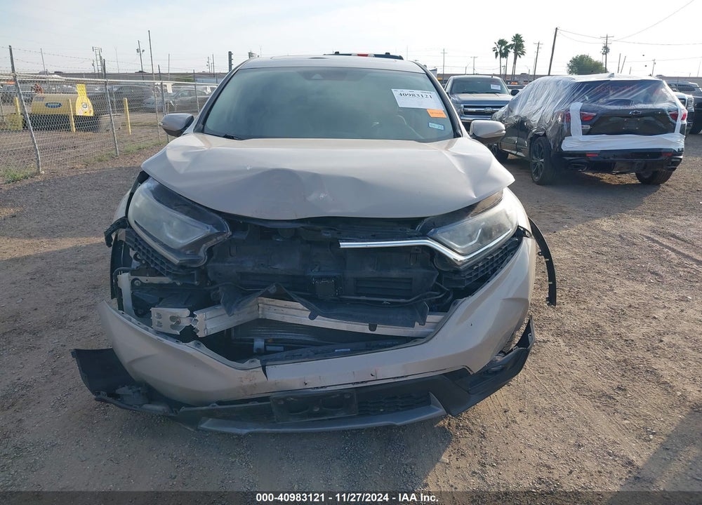 2018 HONDA CR-V EX VIN: 5J6RW1H5XJL007012