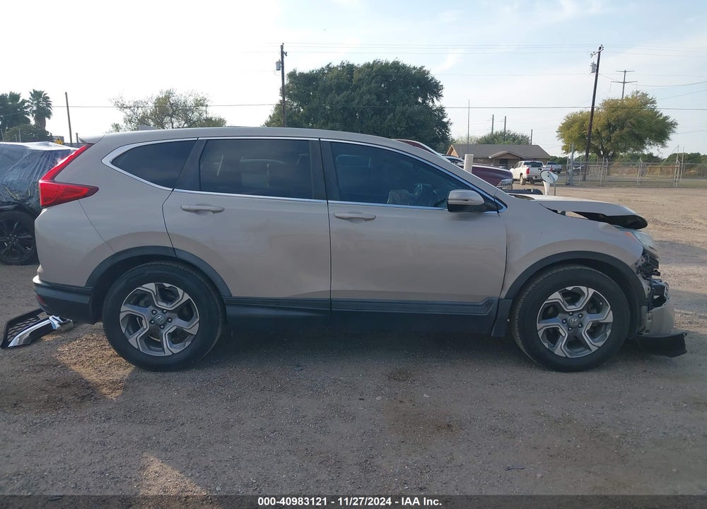 2018 HONDA CR-V EX VIN: 5J6RW1H5XJL007012