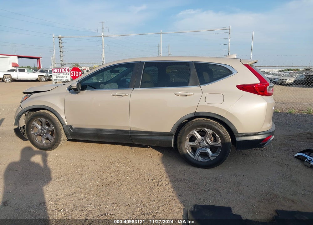 2018 HONDA CR-V EX VIN: 5J6RW1H5XJL007012