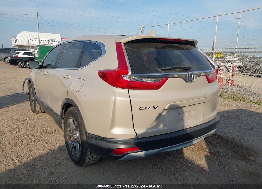 2018 HONDA CR-V EX VIN: 5J6RW1H5XJL007012