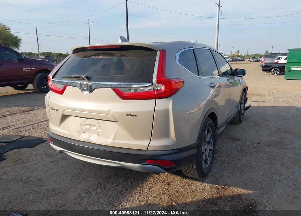 2018 HONDA CR-V EX VIN: 5J6RW1H5XJL007012