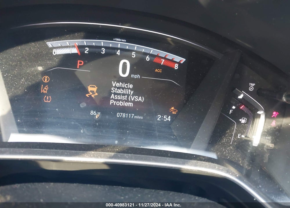 2018 HONDA CR-V EX VIN: 5J6RW1H5XJL007012