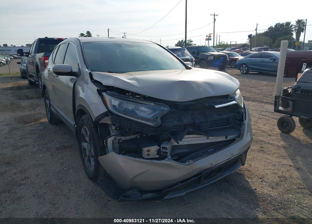 2018 HONDA CR-V EX VIN: 5J6RW1H5XJL007012