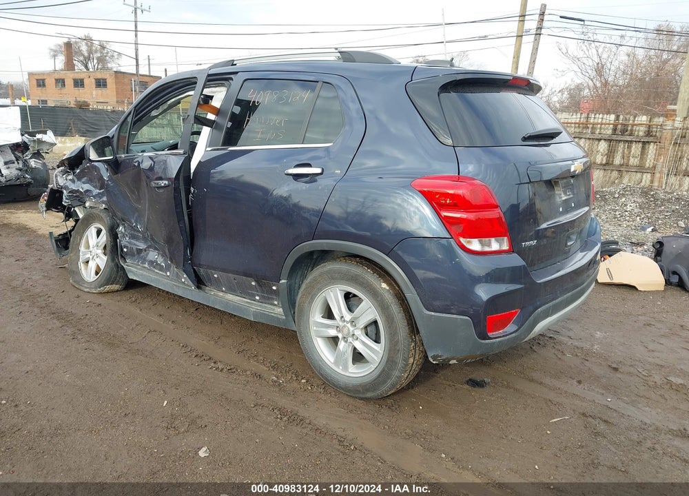 2018 CHEVROLET TRAX LT VIN: 3GNCJLSB9JL327308
