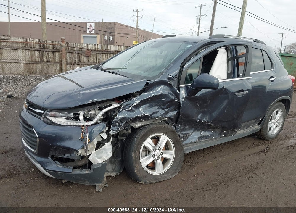 2018 CHEVROLET TRAX LT VIN: 3GNCJLSB9JL327308