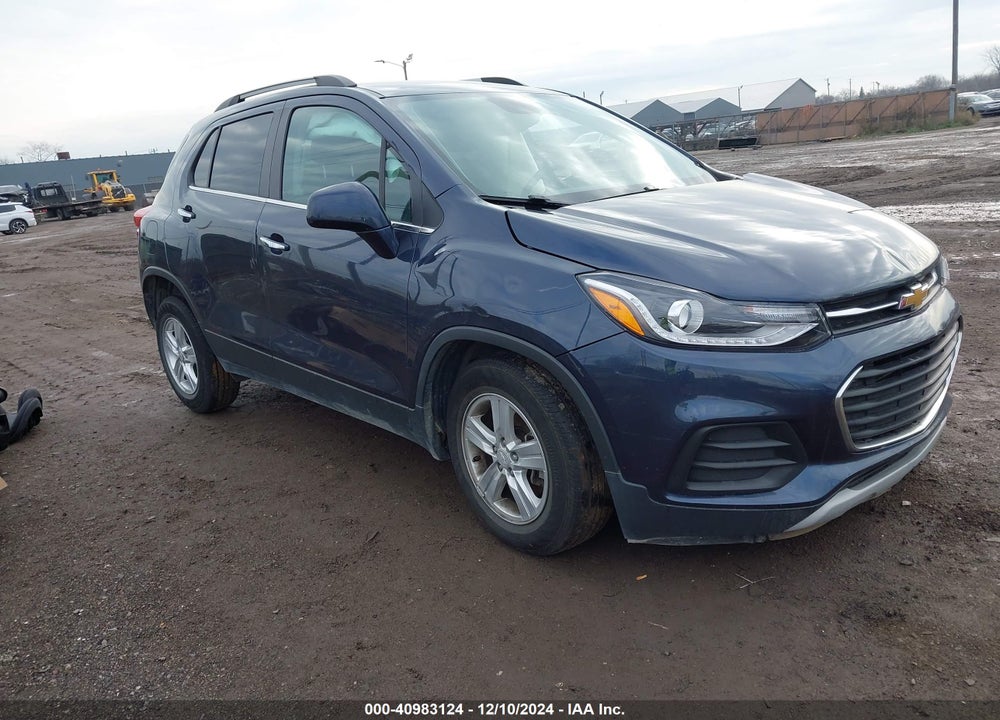 2018 CHEVROLET TRAX LT VIN: 3GNCJLSB9JL327308