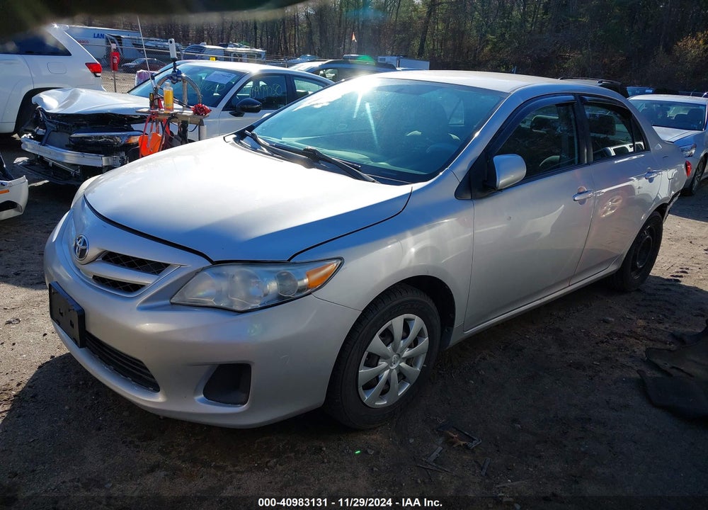 2011 TOYOTA COROLLA LE VIN: 2T1BU4EE6BC754246