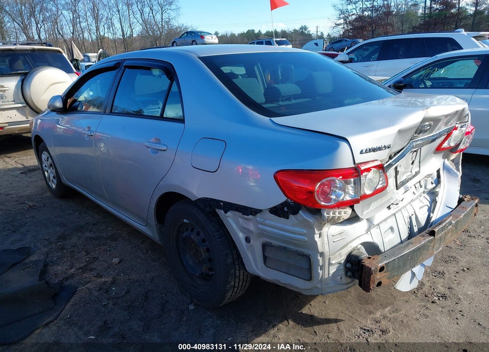 2011 TOYOTA COROLLA LE VIN: 2T1BU4EE6BC754246