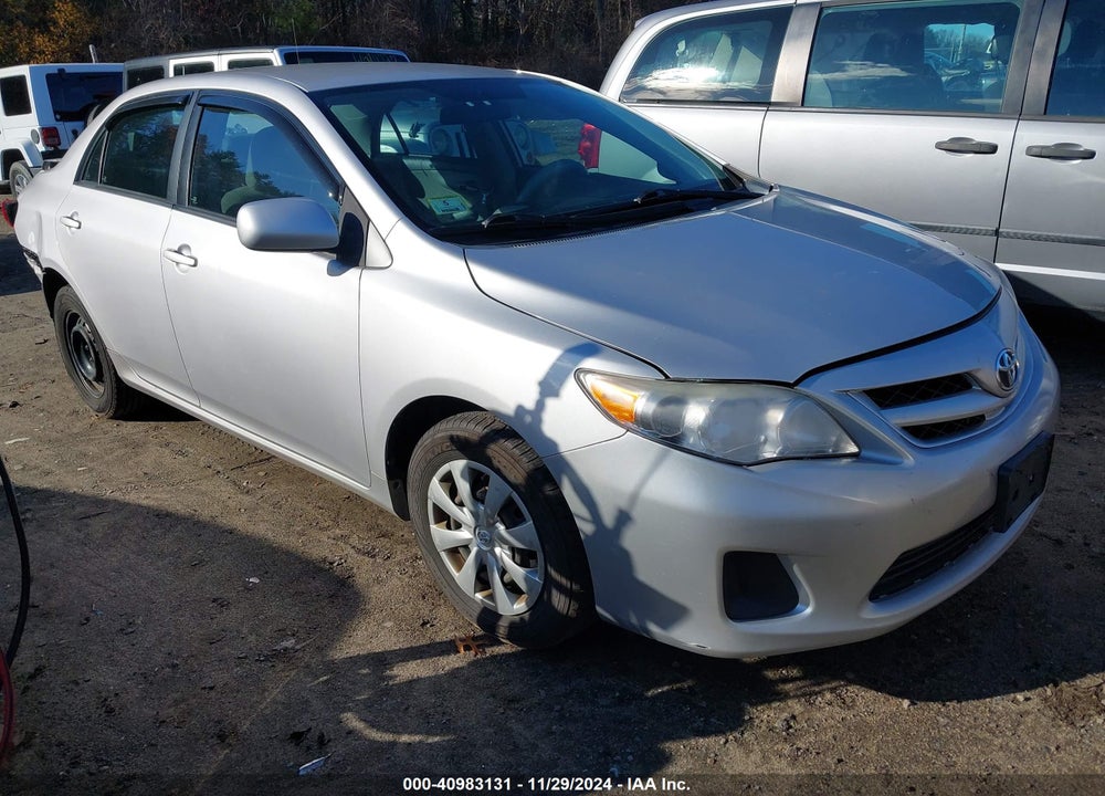 2011 TOYOTA COROLLA LE VIN: 2T1BU4EE6BC754246