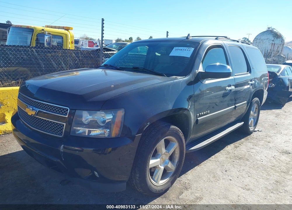 2008 CHEVROLET TAHOE LTZ VIN: 1GNFK13008R157712