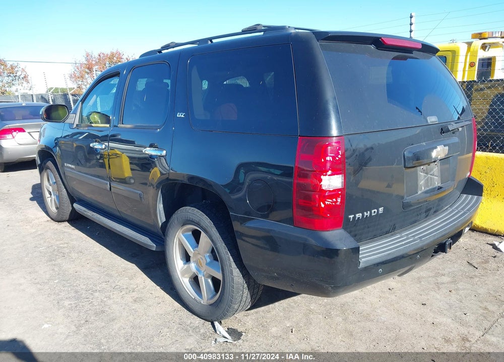 2008 CHEVROLET TAHOE LTZ VIN: 1GNFK13008R157712