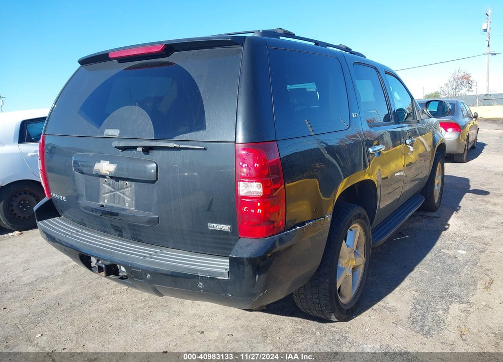 2008 CHEVROLET TAHOE LTZ VIN: 1GNFK13008R157712