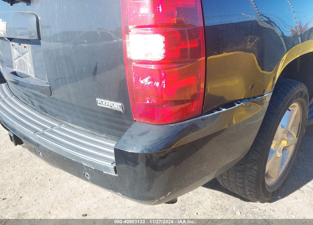 2008 CHEVROLET TAHOE LTZ VIN: 1GNFK13008R157712