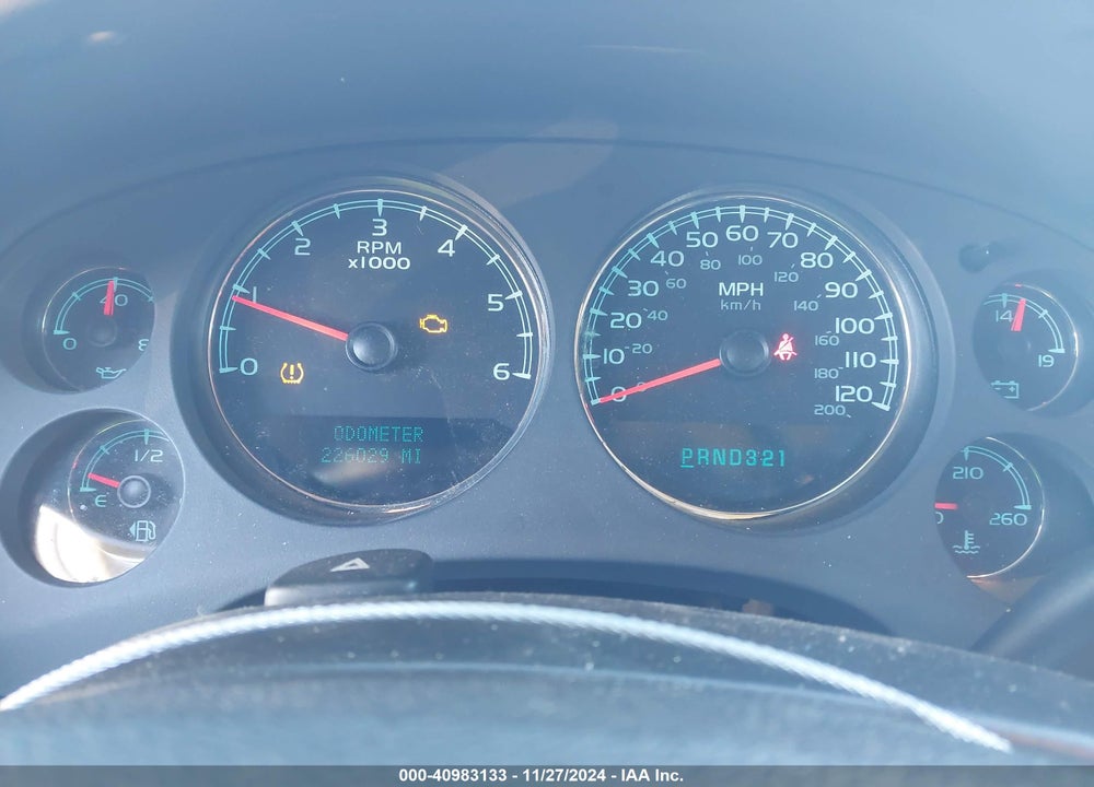 2008 CHEVROLET TAHOE LTZ VIN: 1GNFK13008R157712
