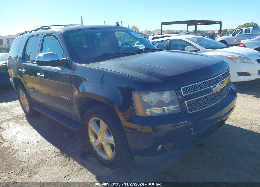 2008 CHEVROLET TAHOE LTZ VIN: 1GNFK13008R157712