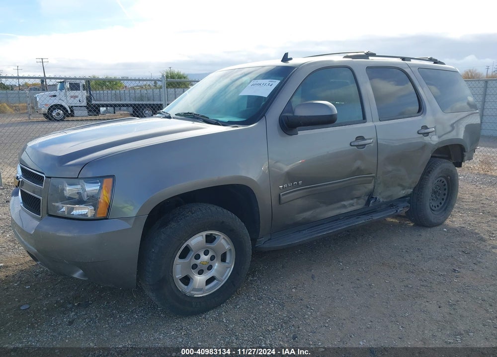 2012 CHEVROLET TAHOE LS VIN: 1GNSCAE03CR245168