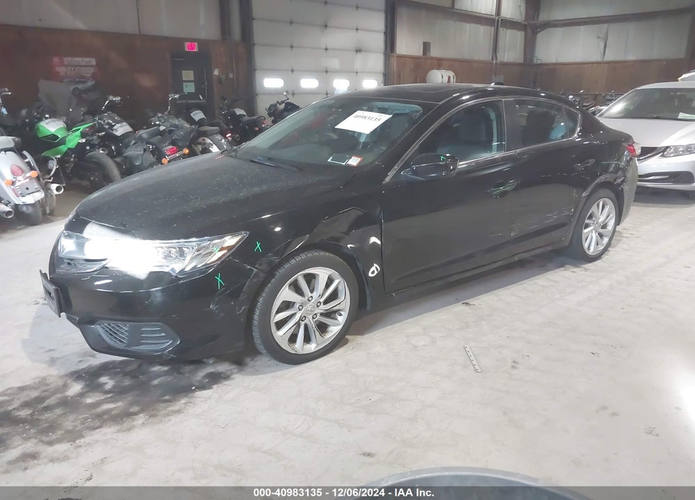2018 ACURA ILX WATCH PLUS PACKAGE VIN: 19UDE2F32JA008081