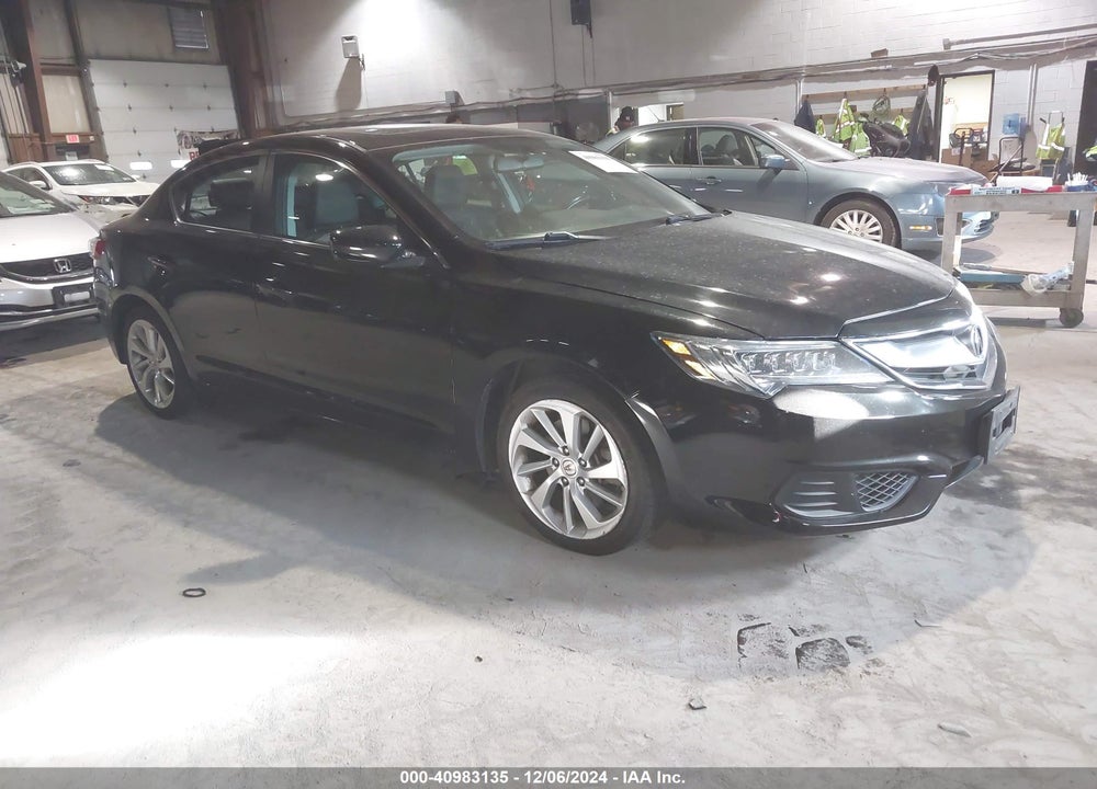 2018 ACURA ILX WATCH PLUS PACKAGE VIN: 19UDE2F32JA008081
