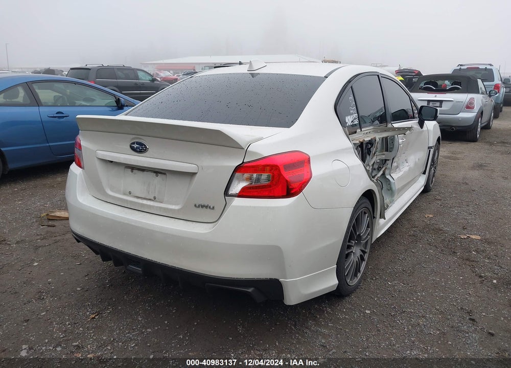 2016 SUBARU WRX LIMITED VIN: JF1VA1J69G9809410