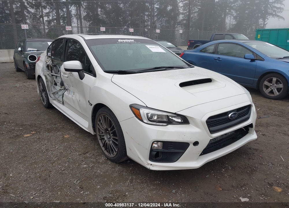 2016 SUBARU WRX LIMITED VIN: JF1VA1J69G9809410
