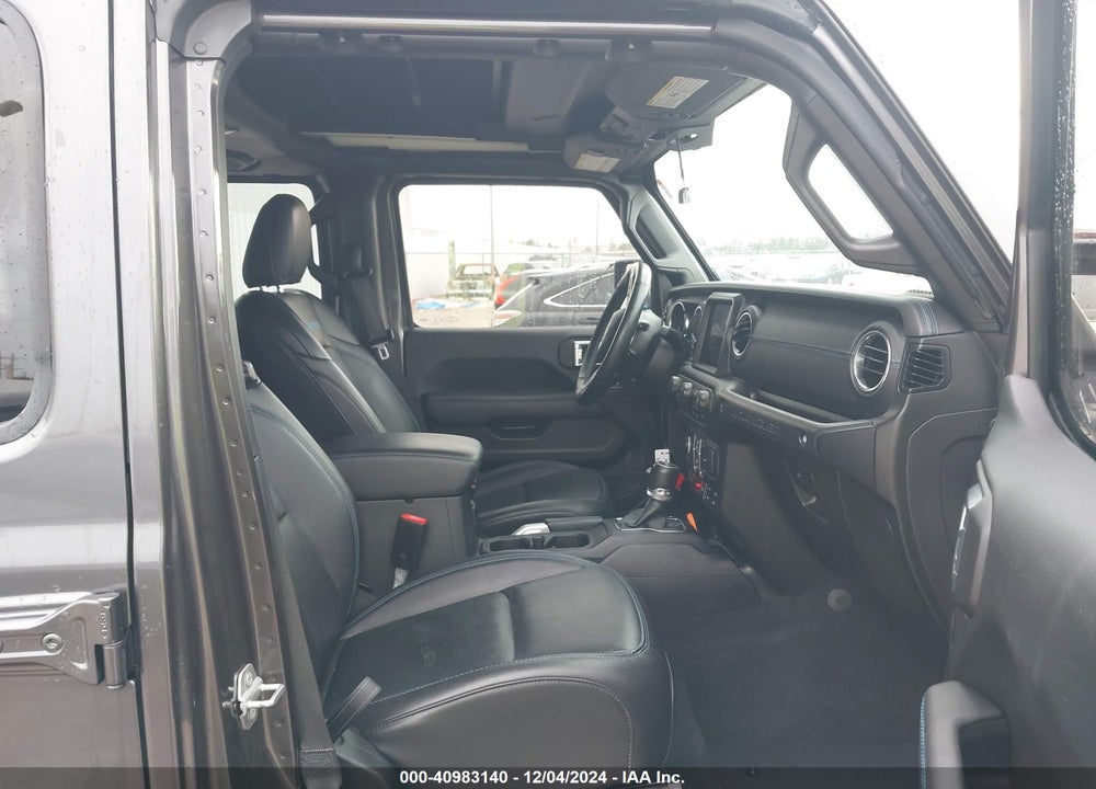 2021 JEEP WRANGLER 4XE UNLIMITED RUBICON 4X4 VIN: 1C4JJXR6XMW629897