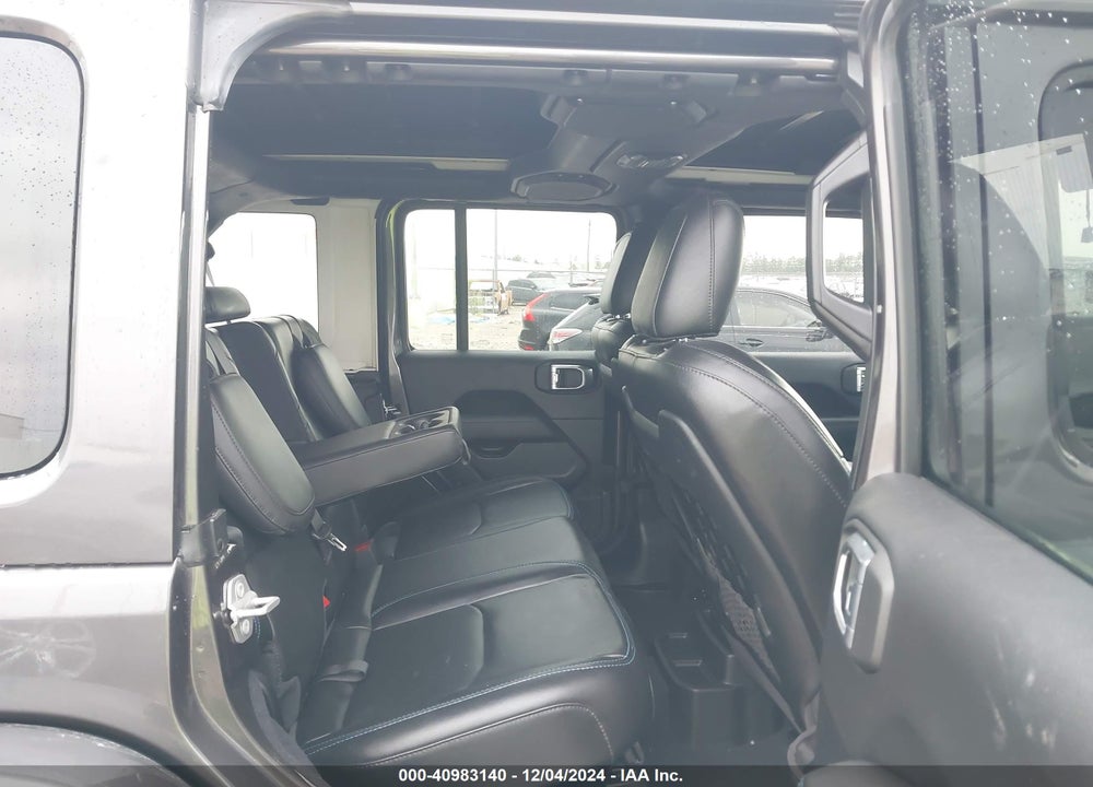 2021 JEEP WRANGLER 4XE UNLIMITED RUBICON 4X4 VIN: 1C4JJXR6XMW629897