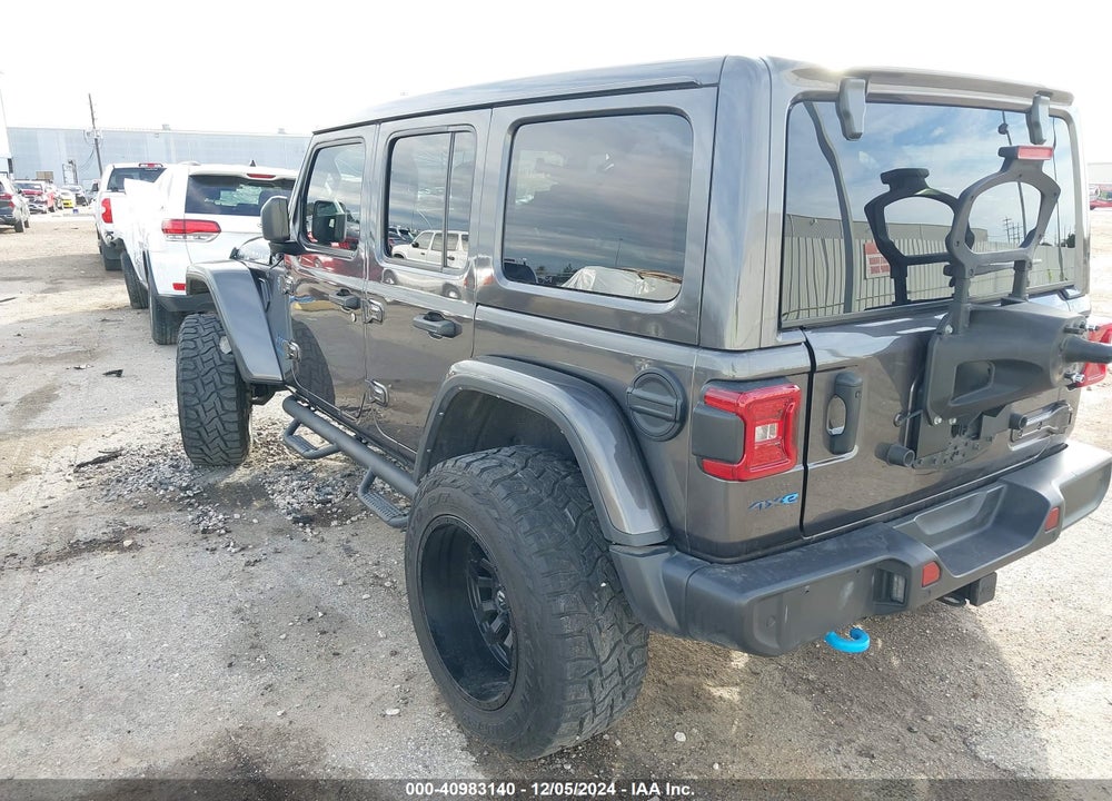 2021 JEEP WRANGLER 4XE UNLIMITED RUBICON 4X4 VIN: 1C4JJXR6XMW629897