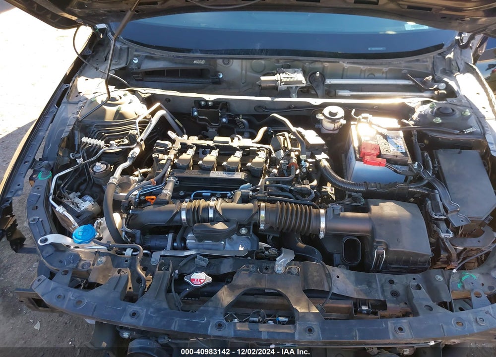2018 HONDA ACCORD SPORT VIN: 1HGCV1F30JA143954