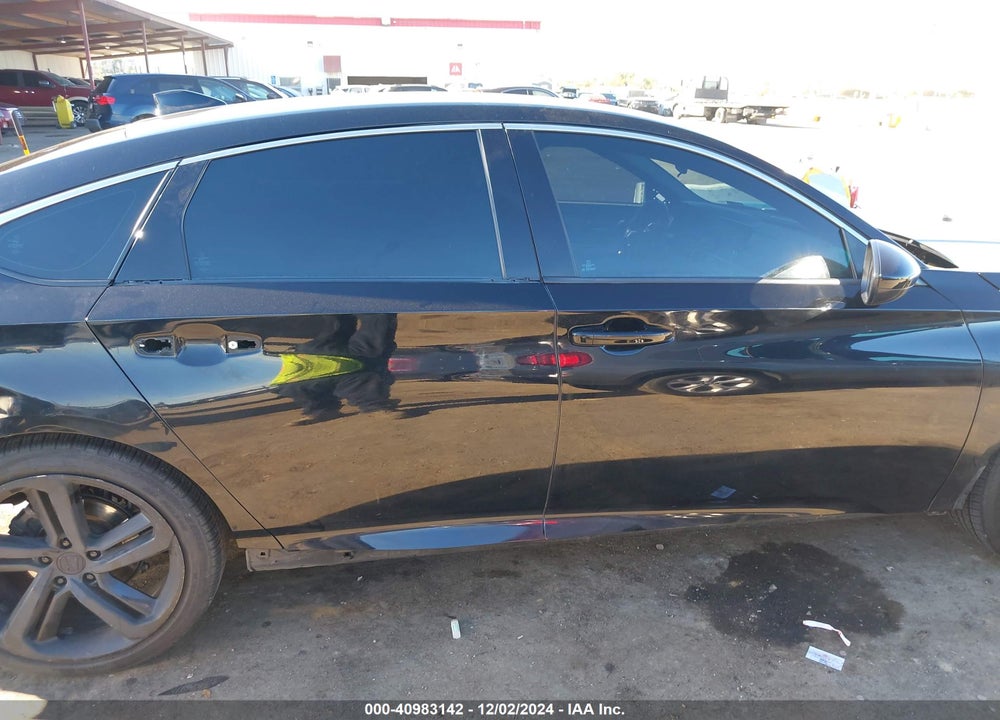 2018 HONDA ACCORD SPORT VIN: 1HGCV1F30JA143954