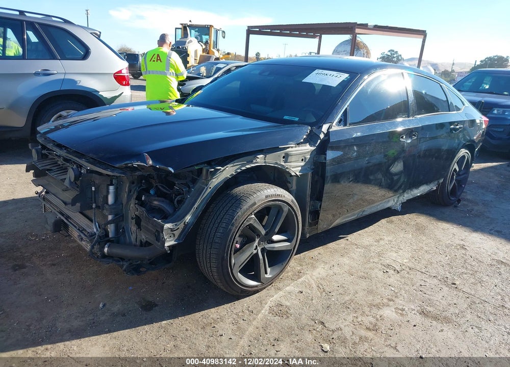2018 HONDA ACCORD SPORT VIN: 1HGCV1F30JA143954