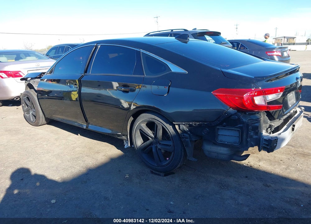 2018 HONDA ACCORD SPORT VIN: 1HGCV1F30JA143954
