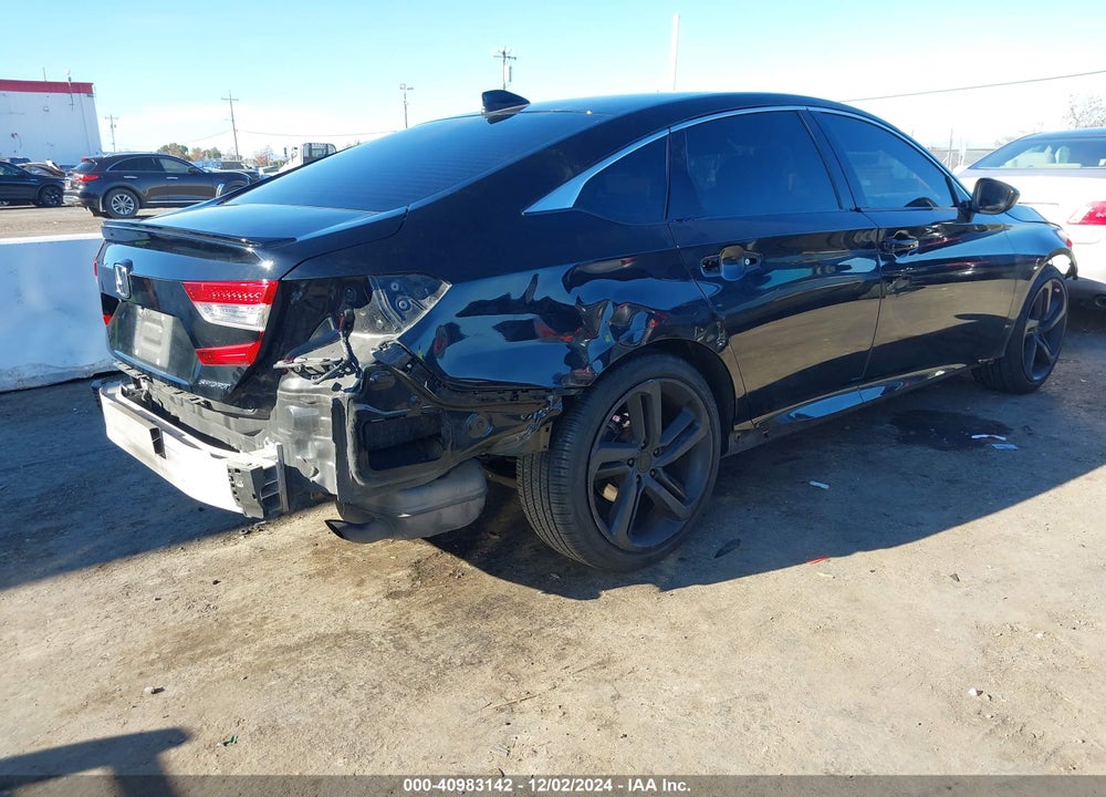 2018 HONDA ACCORD SPORT VIN: 1HGCV1F30JA143954