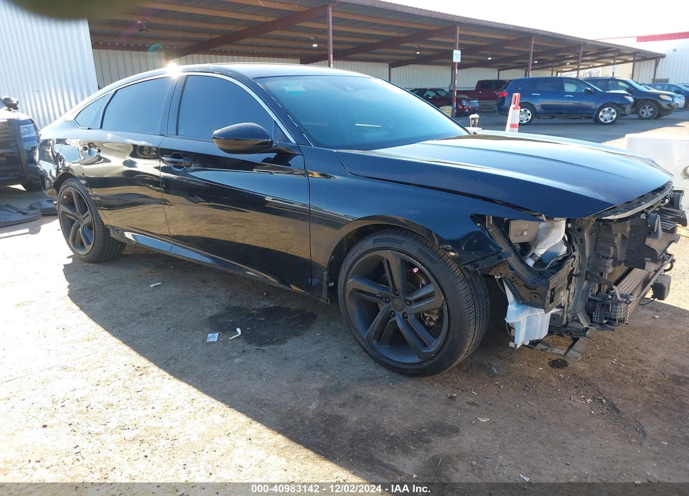 2018 HONDA ACCORD SPORT VIN: 1HGCV1F30JA143954