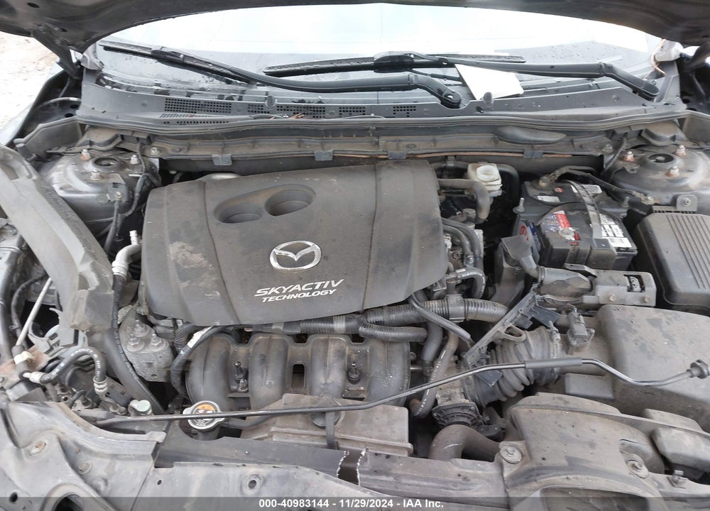 2014 MAZDA 6 I TOURING VIN: JM1GJ1T63E1146699