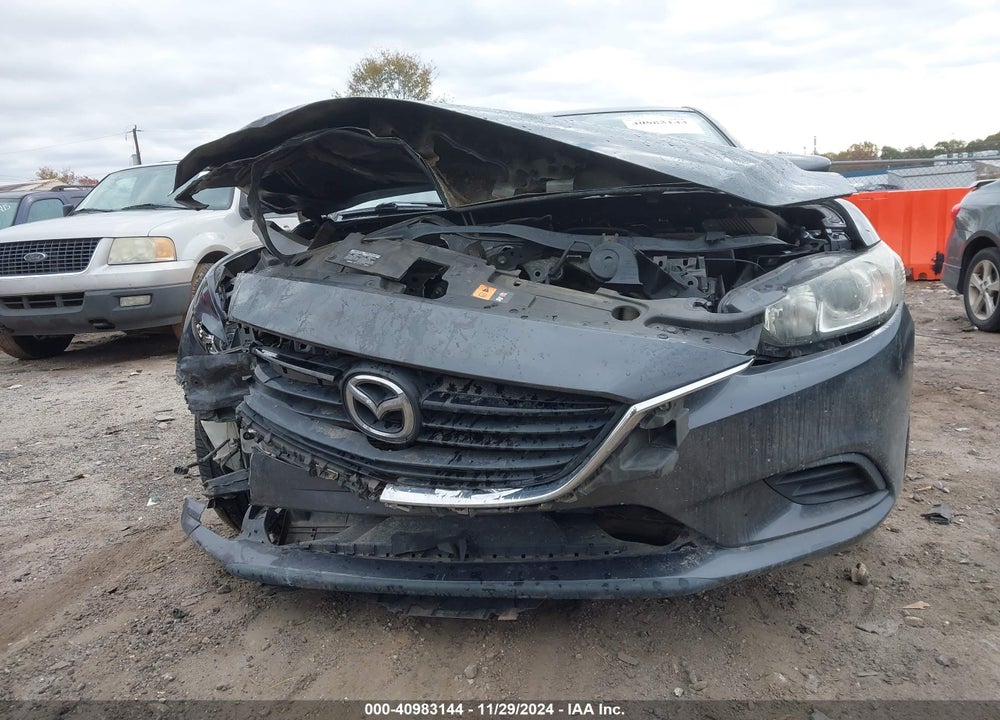 2014 MAZDA 6 I TOURING VIN: JM1GJ1T63E1146699