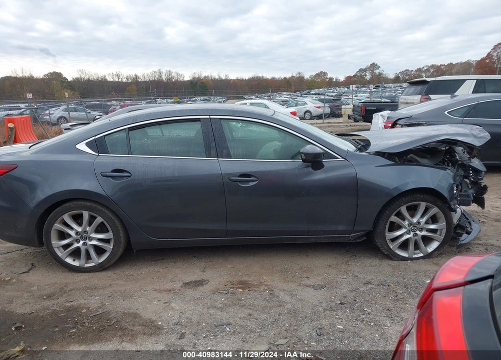 2014 MAZDA 6 I TOURING VIN: JM1GJ1T63E1146699