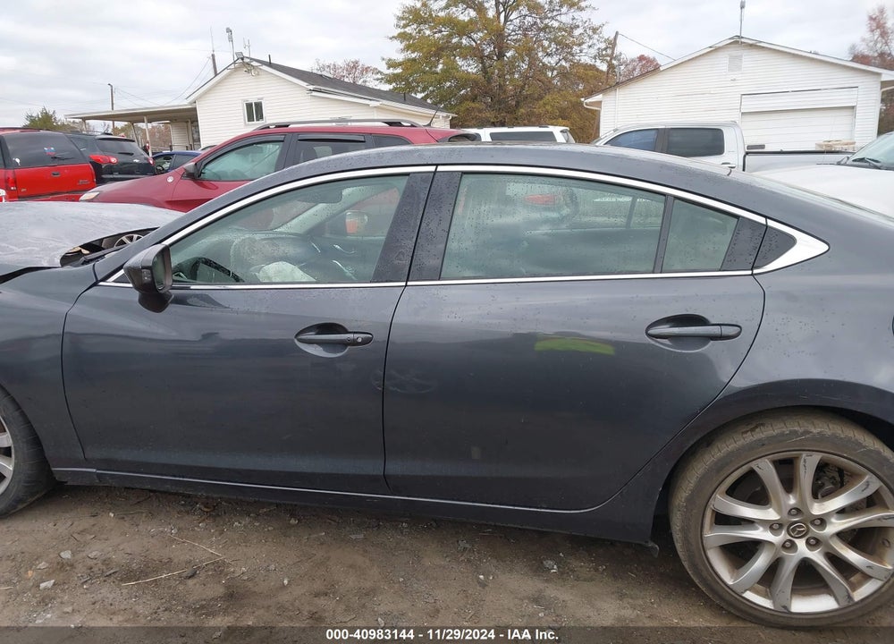 2014 MAZDA 6 I TOURING VIN: JM1GJ1T63E1146699