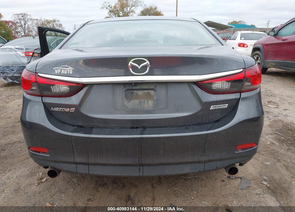 2014 MAZDA 6 I TOURING VIN: JM1GJ1T63E1146699