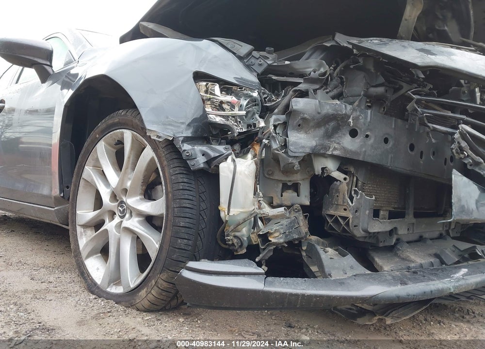 2014 MAZDA 6 I TOURING VIN: JM1GJ1T63E1146699