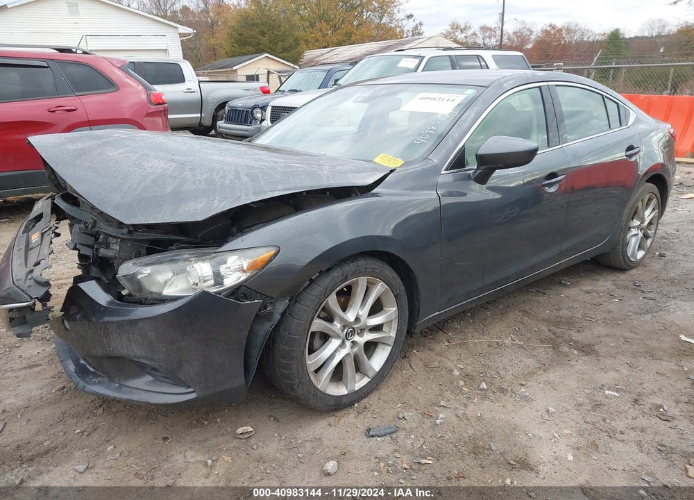 2014 MAZDA 6 I TOURING VIN: JM1GJ1T63E1146699