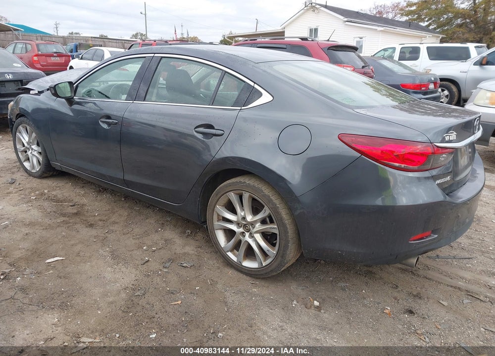 2014 MAZDA 6 I TOURING VIN: JM1GJ1T63E1146699